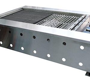 Built In BBQ