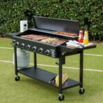 CATERER 6 BURNER BBQ