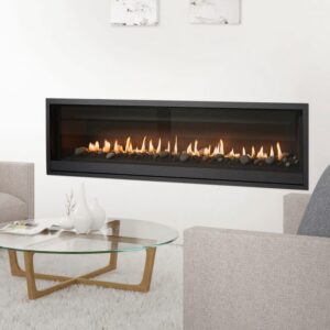 Linear Gas Fireplaces