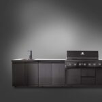 Nova Storage Module w/shelves | Outdoor Furniture Melbourne