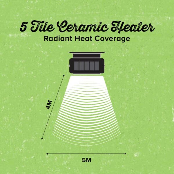 Outdoor gasmate Heater - Image 2
