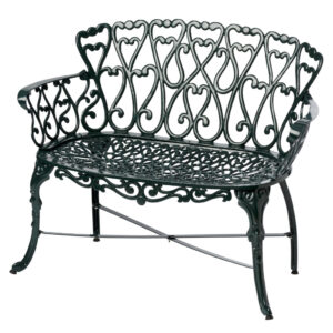 Scroll Double Loveseat