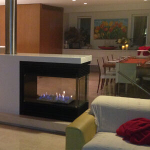 Captiva Island Gas Log Fire by Real Flame