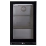 Gasmate Premium Single door Fridge