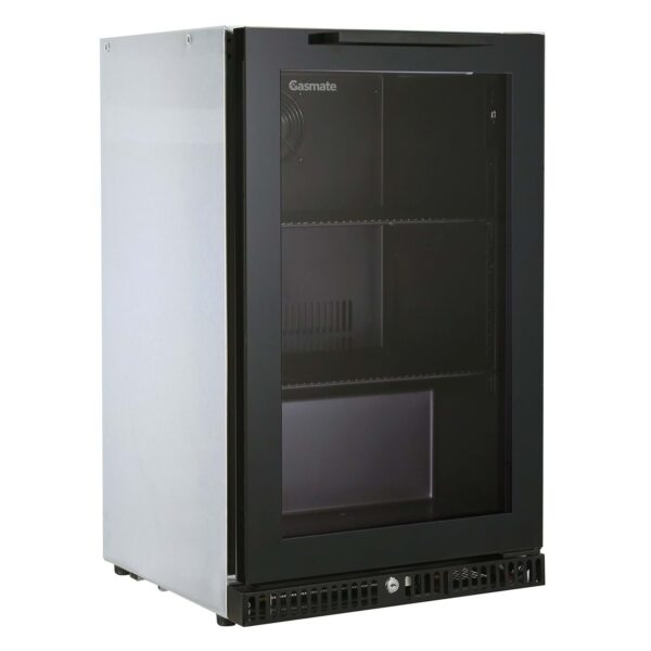 Gasmate Premium Single door Fridge