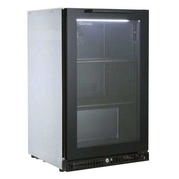 Gasmate Premium Single door Fridge