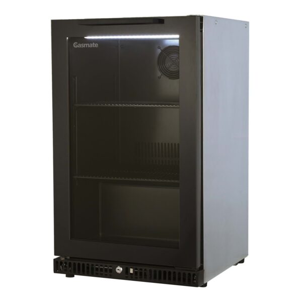 Gasmate Premium Single door Fridge