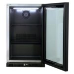 Gasmate Premium Single door Fridge