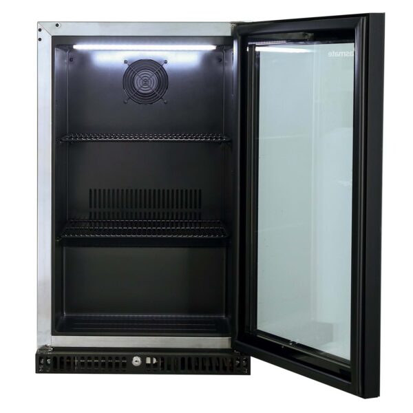 Gasmate Premium Single door Fridge