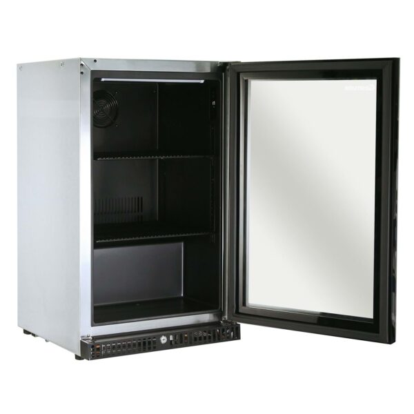 Gasmate Premium Single door Fridge