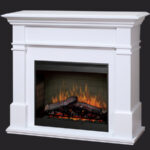 Electraflame 2kW Kenton Electric Fire with Mantle