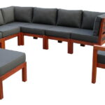 Modular 8 Piece Sofa set