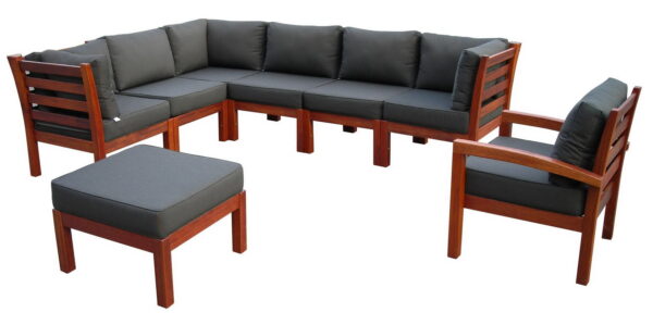 Modular 8 Piece Sofa set