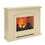 Alameda 2kW Optimyst Electric Fire with Mantle