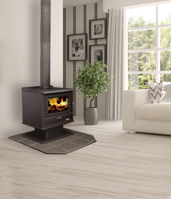 ARROW: Freestanding 2400 Wood Heater