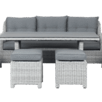 Avilla 6 Pce Lounge Dining set