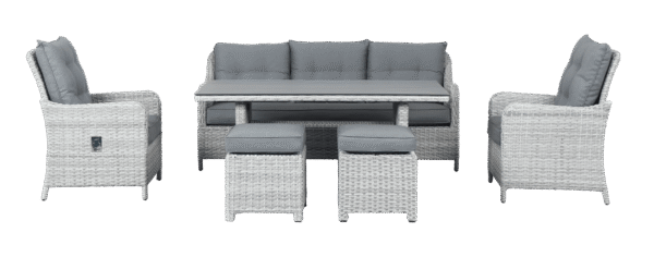 Avilla 6 Pce Lounge Dining set