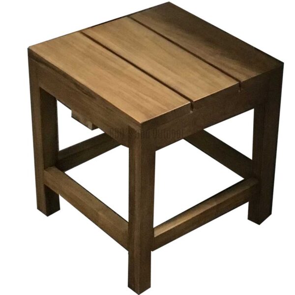 Melton Craft Bairo Teak Stool