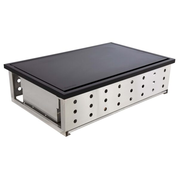 PHOENIX BLACK 4 BURNER BBQ - Image 2