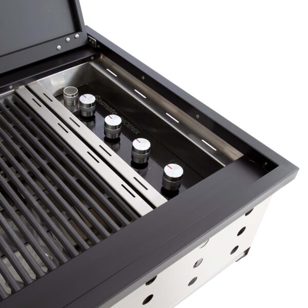 PHOENIX BLACK 4 BURNER BBQ - Image 5