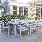 Bridgeport Rectangle 9Pce Dining set