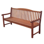 Kwila Brittany Garden Bench 1800