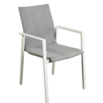 Bronte Upholstered chair white