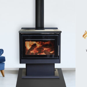 Cannon Jarrah Freestanding Woodheater