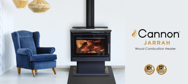 Cannon Jarrah Freestanding Woodheater
