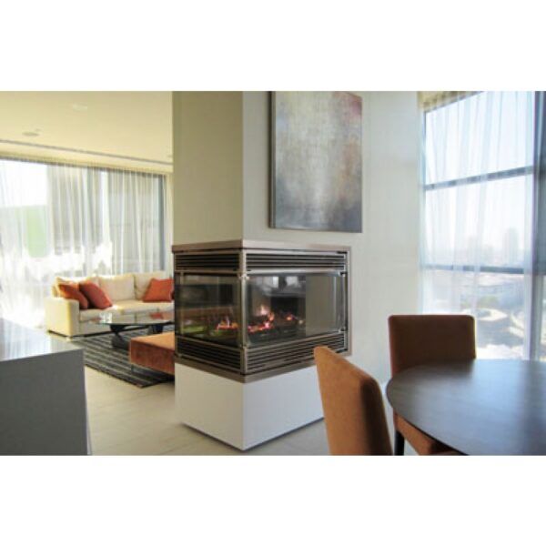 Captiva Island Gas Log Fire by Real Flame - Image 2