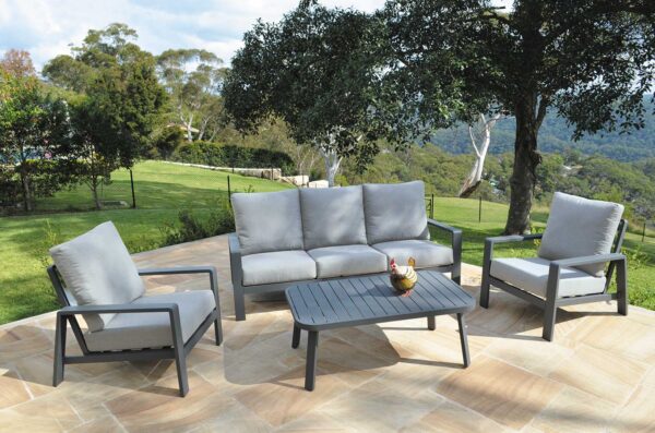 Carrington 4 Pce Deep seat Sofa set