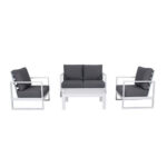 Colada 2 Seater 4 Pce Sofa Set
