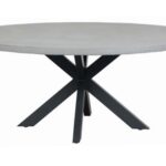Concrete Round Table 1700