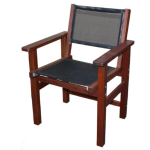 Kwila Dining Chair Textilene Sling