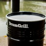 Drum Grill Smoker/Firepit Large