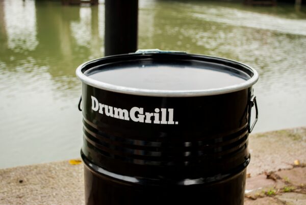 Drum Grill Smoker/Firepit Large