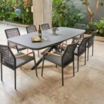 Addis 9 Pce Dining Sett