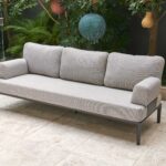 Milan Deep Seat 3 Seater Sofa