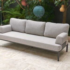 Milan Deep Seat 3 Seater Sofa