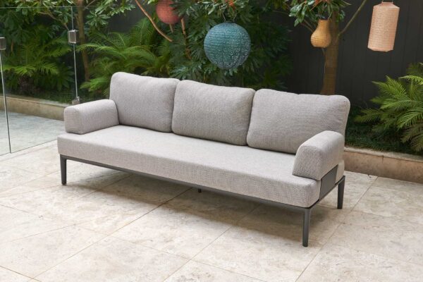 Milan Deep Seat 3 Seater Sofa