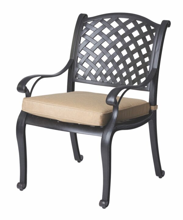 Nassau chair by Melton Craft
