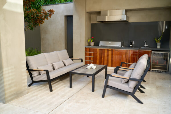 Venus sofa set Black