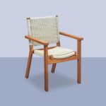 Corfu Chair White