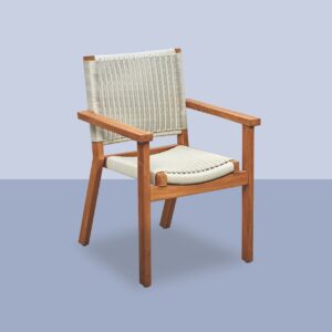 Corfu Chair White