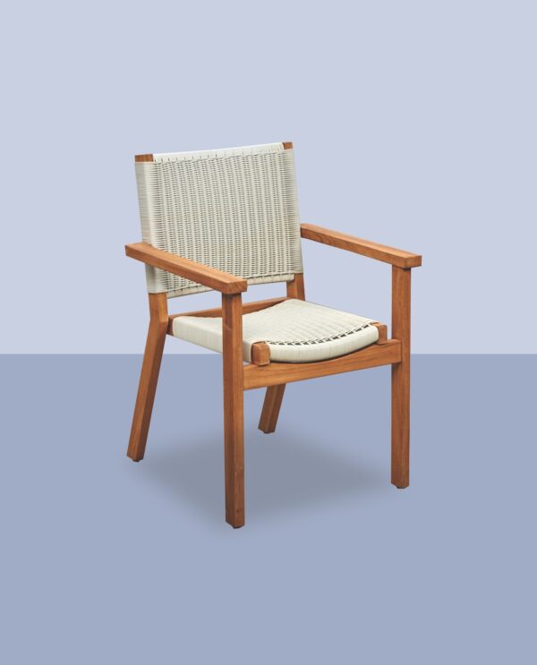 Corfu Chair White