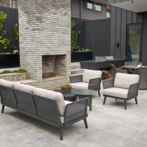 Brussels 5 Piece Sofa set