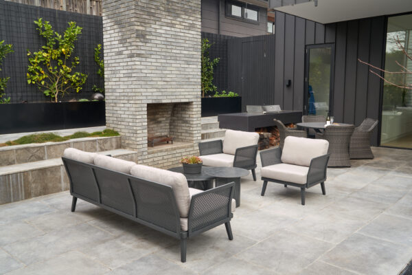 Brussels 5 Piece Sofa set