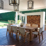 Recycled Teak 9 Pce Dining Set