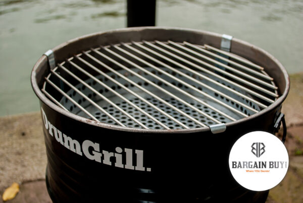 Drum Grill Smoker/Firepit Large - Image 2