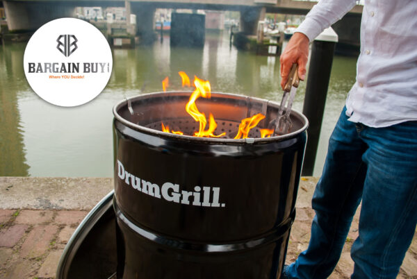 Drum Grill Smoker/Firepit Large - Image 4